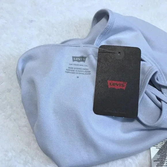 Levi's NWT Baby Blue Tank top Women Various - Picture 7 of 8